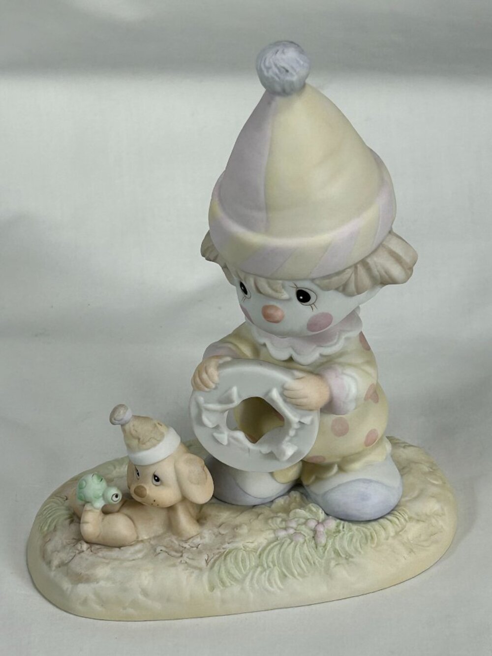 Precious Moments The Lord Will Carry You Through figurine